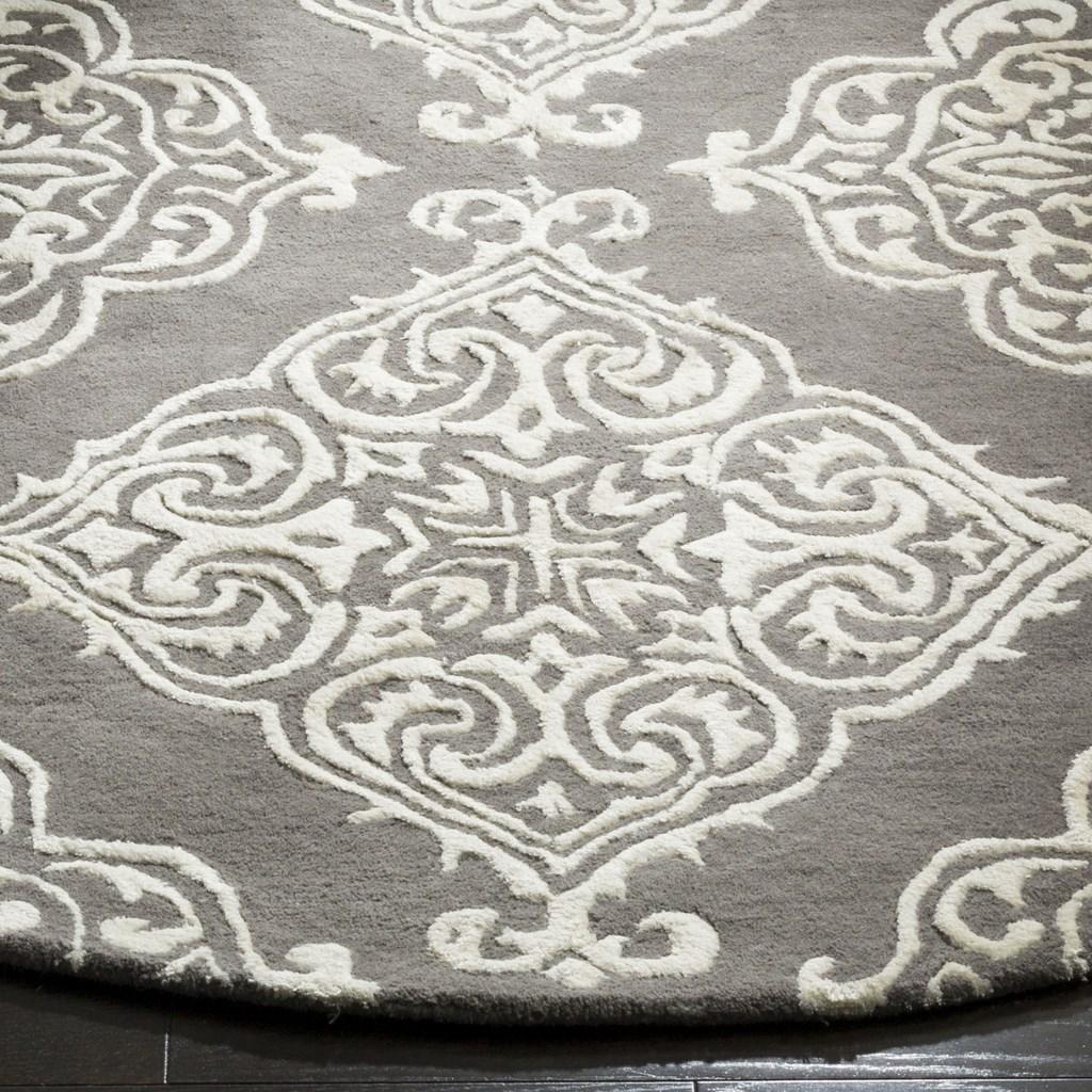 safavieh clearance glamour glm568d dark grey rug