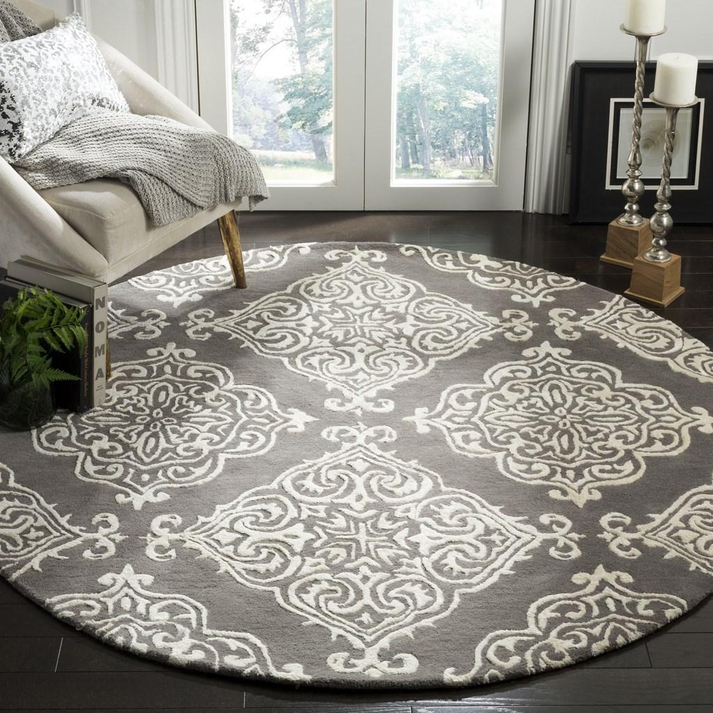 safavieh clearance glamour glm568d dark grey rug