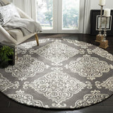 safavieh clearance glamour glm568d dark grey rug