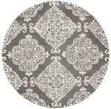 safavieh clearance glamour glm568d dark grey rug