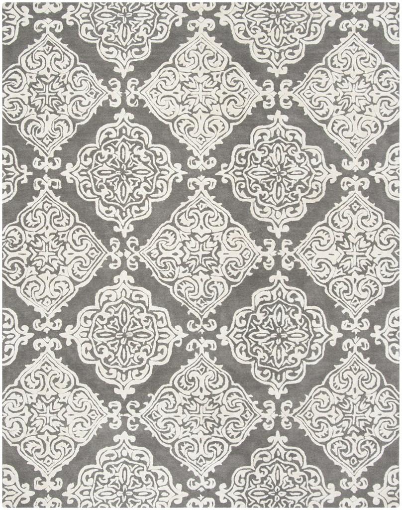 safavieh clearance glamour glm568d dark grey rug