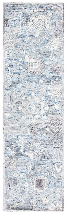 safavieh clearance glamour glm569m light blue rug
