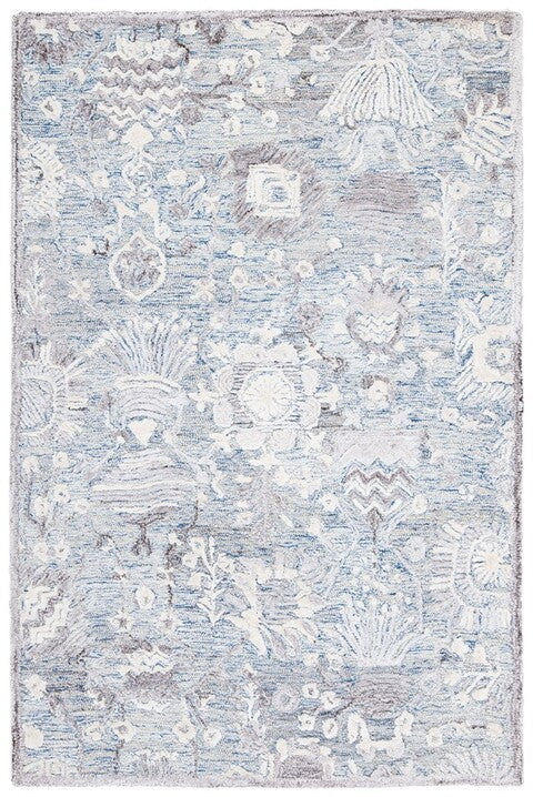 safavieh clearance glamour glm569m light blue rug