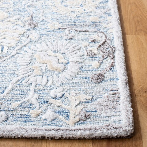 safavieh clearance glamour glm569m light blue rug