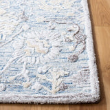 safavieh clearance glamour glm569m light blue rug