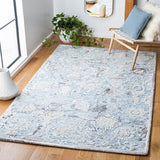 safavieh clearance glamour glm569m light blue rug