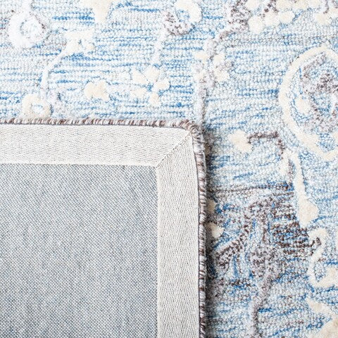 safavieh clearance glamour glm569m light blue rug