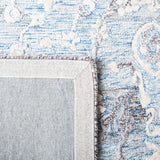 safavieh clearance glamour glm569m light blue rug