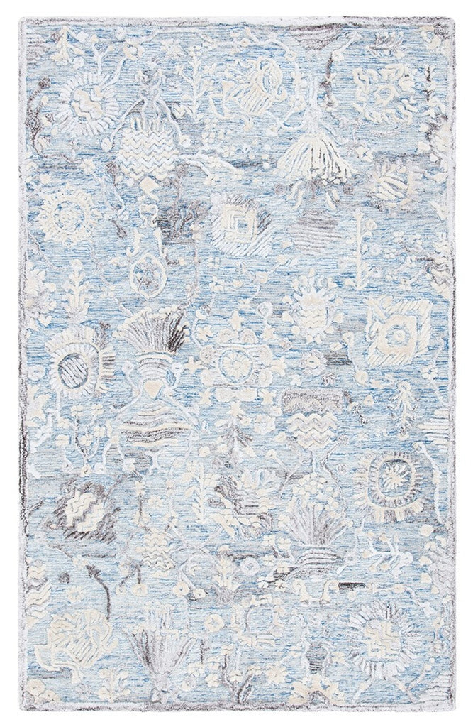 safavieh clearance glamour glm569m light blue rug