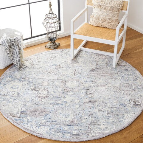 safavieh clearance glamour glm569m light blue rug