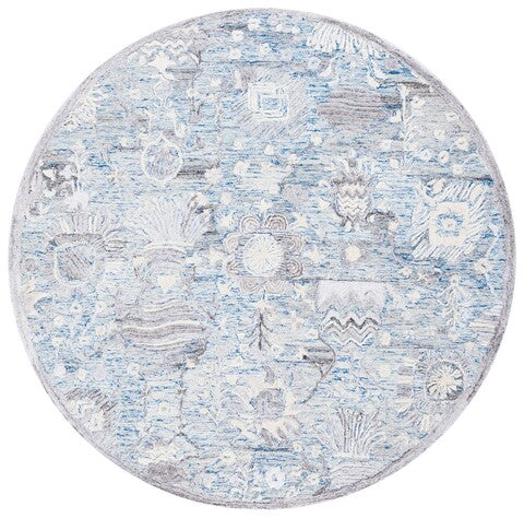 safavieh clearance glamour glm569m light blue rug