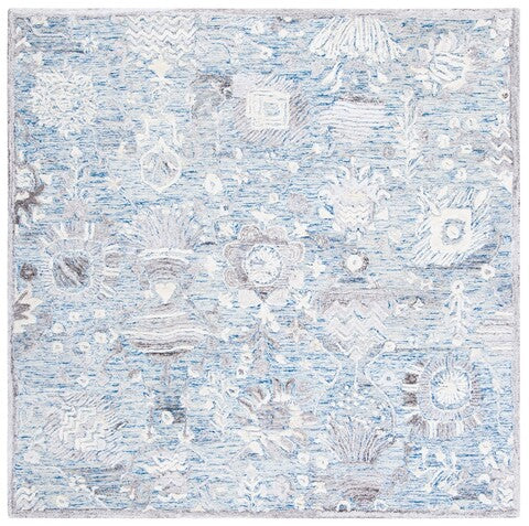 safavieh clearance glamour glm569m light blue rug