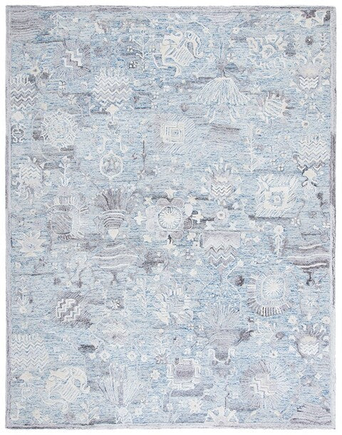safavieh clearance glamour glm569m light blue rug