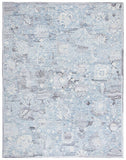 safavieh clearance glamour glm569m light blue rug
