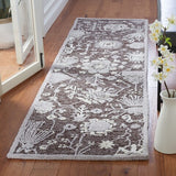 safavieh clearance glamour glm569t dark brown rug