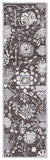 safavieh clearance glamour glm569t dark brown rug