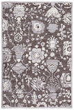 safavieh clearance glamour glm569t dark brown rug