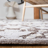 safavieh clearance glamour glm569t dark brown rug