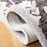 safavieh clearance glamour glm569t dark brown rug