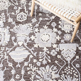 safavieh clearance glamour glm569t dark brown rug