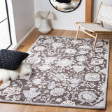 safavieh clearance glamour glm569t dark brown rug