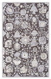 safavieh clearance glamour glm569t dark brown rug