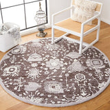 safavieh clearance glamour glm569t dark brown rug
