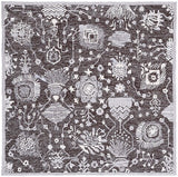 safavieh clearance glamour glm569t dark brown rug
