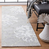safavieh clearance glamour glm662f silver rug