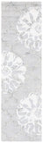 safavieh clearance glamour glm662f silver rug