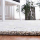 safavieh clearance glamour glm662f silver rug