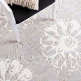 safavieh clearance glamour glm662f silver rug