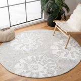 safavieh clearance glamour glm662f silver rug