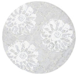 safavieh clearance glamour glm662f silver rug