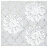 safavieh clearance glamour glm662f silver rug