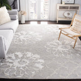 safavieh clearance glamour glm662f silver rug