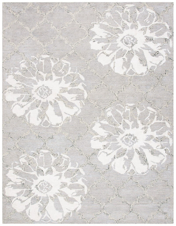 safavieh clearance glamour glm662f silver rug
