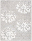 safavieh clearance glamour glm662f silver rug