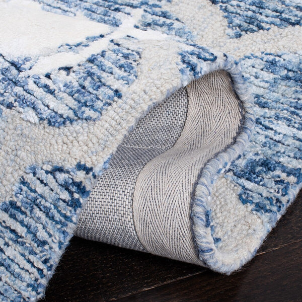 safavieh clearance glamour glm662n navy rug