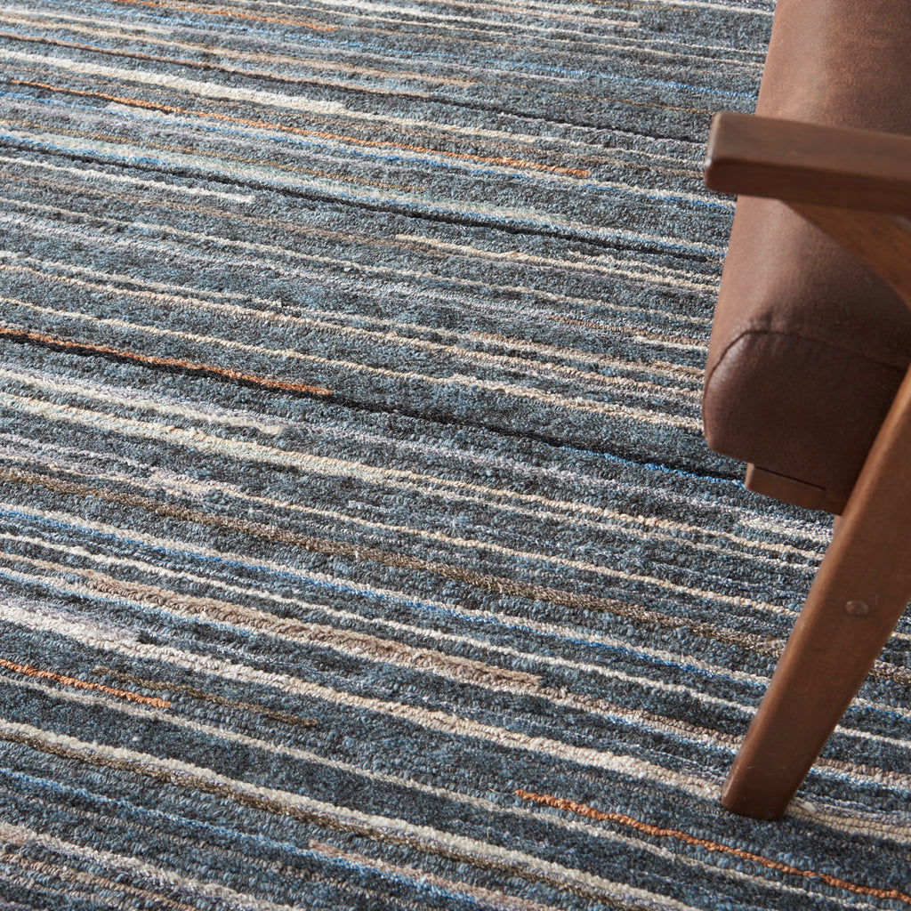 nourison plateau pae01 blue rug