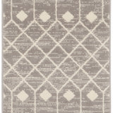 nourison grafix grf37 grey rug