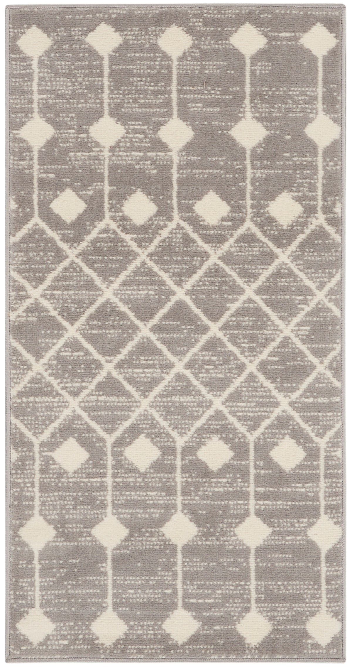 nourison grafix grf37 grey rug