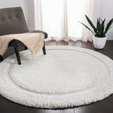 safavieh clearance glamour shag gls101a ivory rug