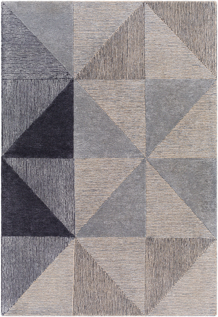 surya glasgow gls 2300 light gray rug