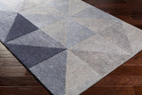 surya glasgow gls 2300 light gray rug