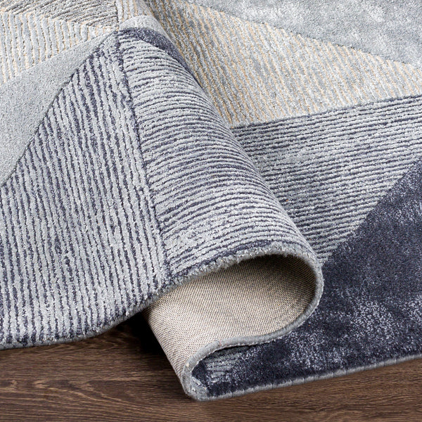 surya glasgow gls 2300 light gray rug