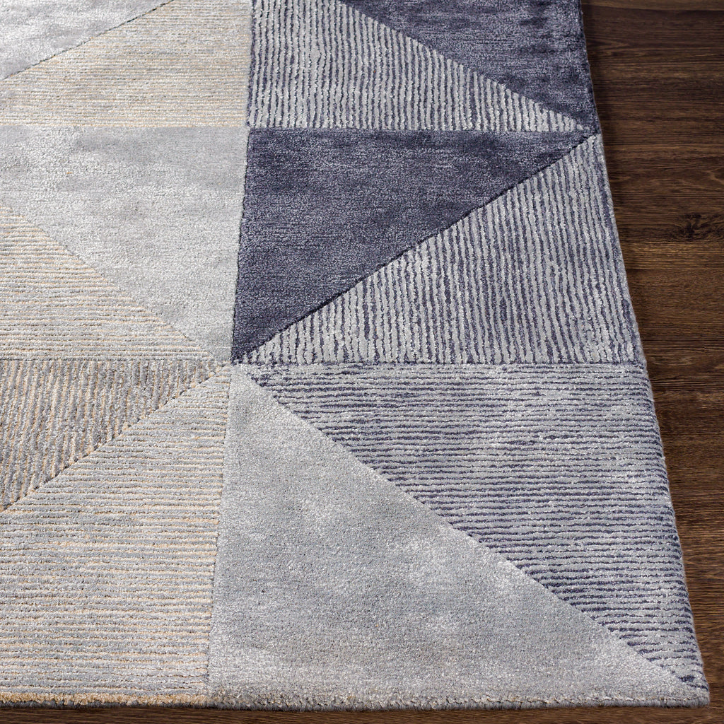 surya glasgow gls 2300 light gray rug