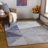 surya glasgow gls 2300 light gray rug