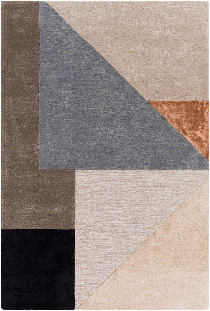 surya glasgow gls 2307 medium gray rug