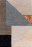 surya glasgow gls 2307 medium gray rug
